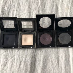 Four Bobbi Brown Used Eyeshadows for sale!
